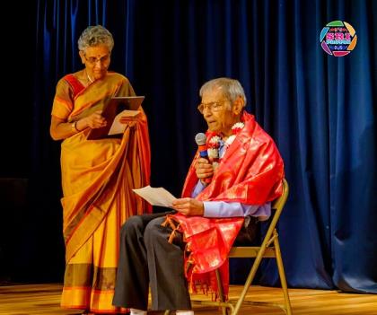 Mahadev Desai_Award at the HTA Volunteers Dinner_Suresh Volam-SRI Photos_420.jpg